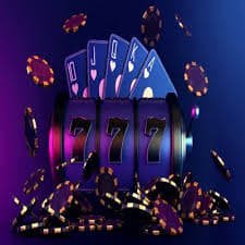 Meja Casino Hold'em dengan dealer profesional di bukti4
